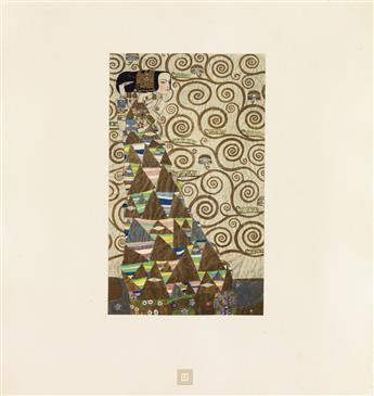 KLIMT, GUSTAV; and MAX EISLER. Eine Nachlese.